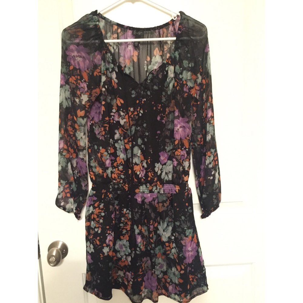 Black Jessica Simpson dress